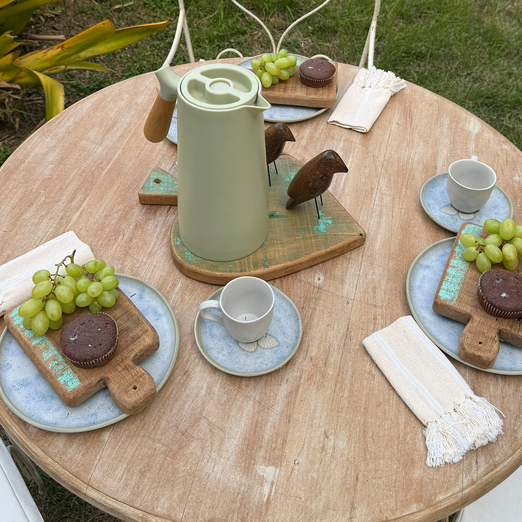 Tábua De Coração Em Madeira M