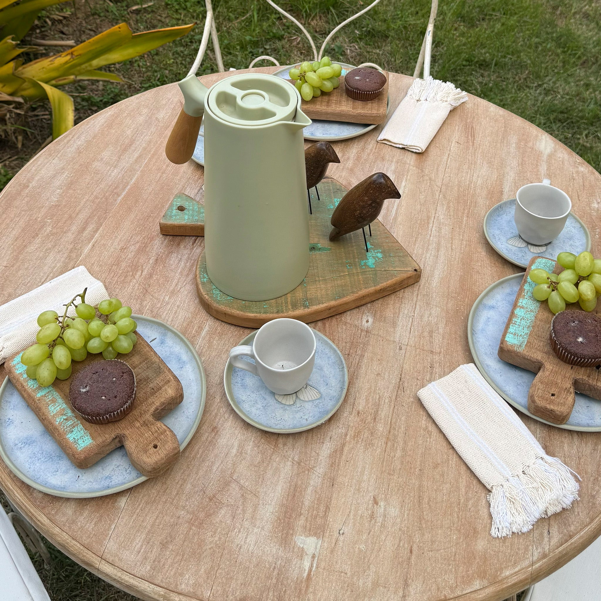 Tábua De Coração Em Madeira M