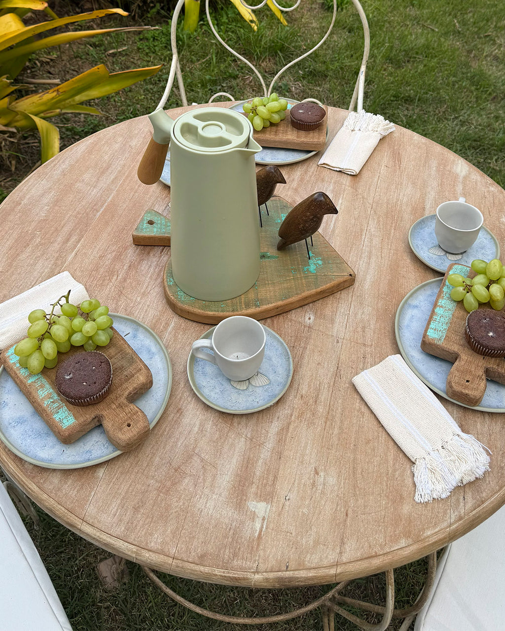 Tábua De Coração Em Madeira G
