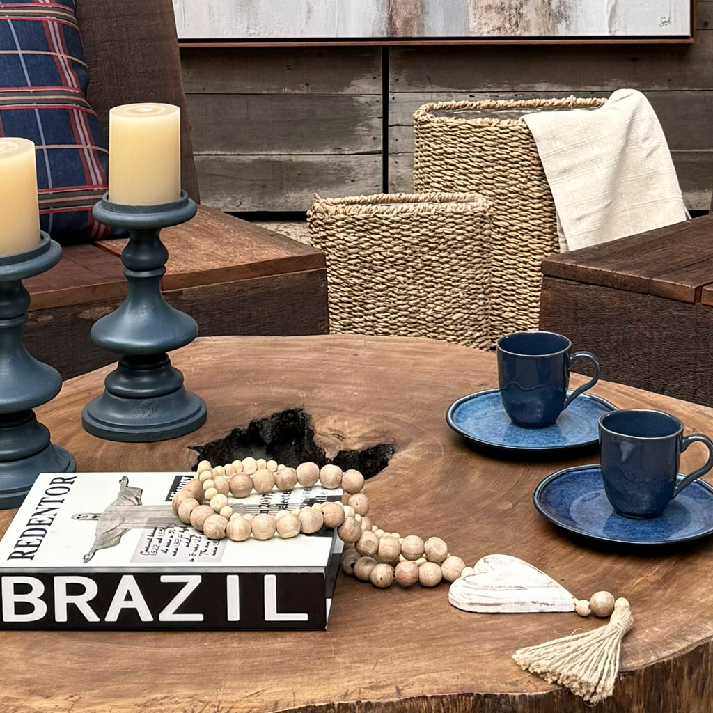 Colar De Mesa Decorativo