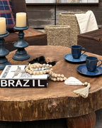 Colar De Mesa Decorativo