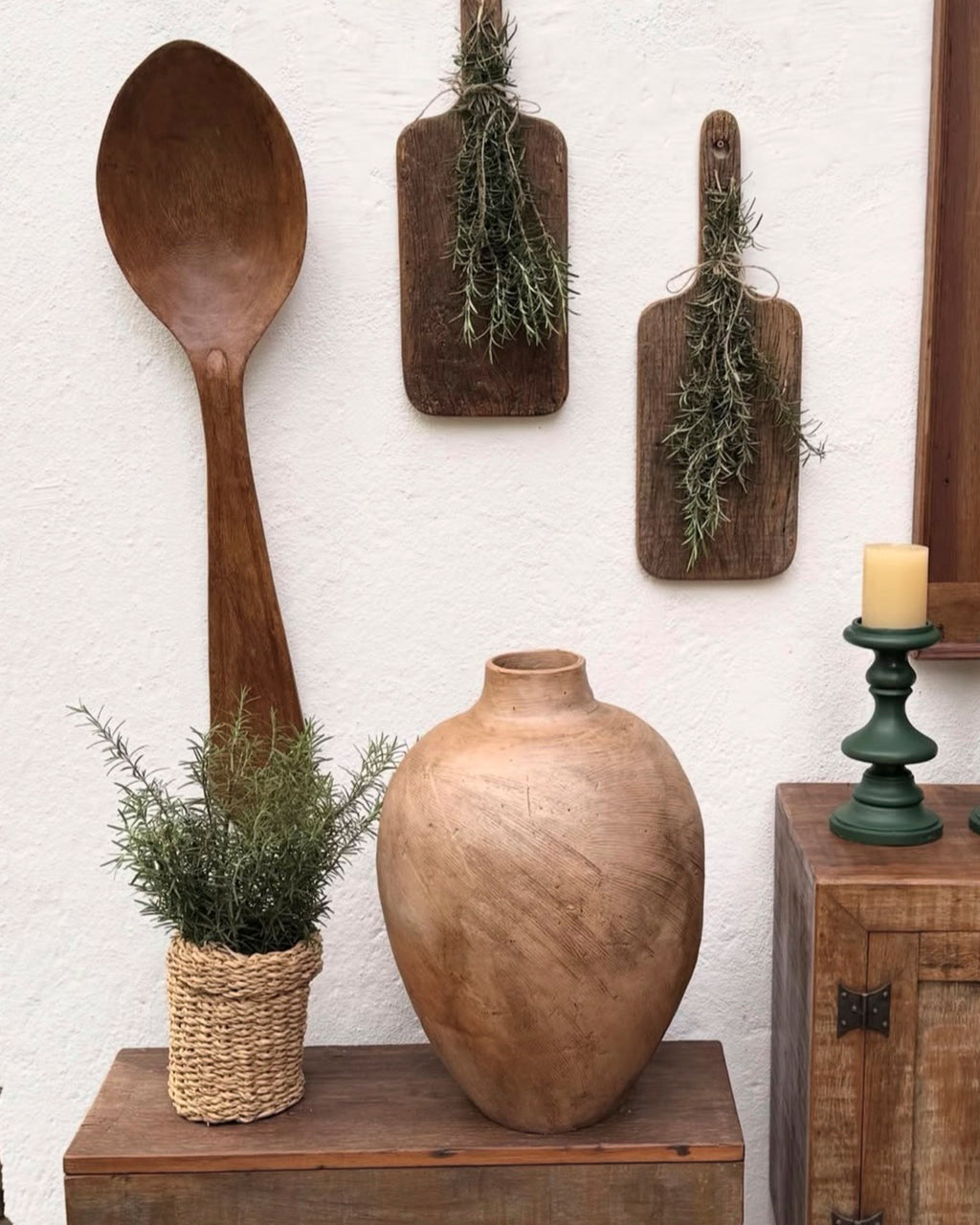 Tábua De Madeira Decorativa