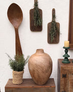 Tábua De Madeira Decorativa