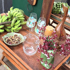 Gansos Decorativos De Madeira